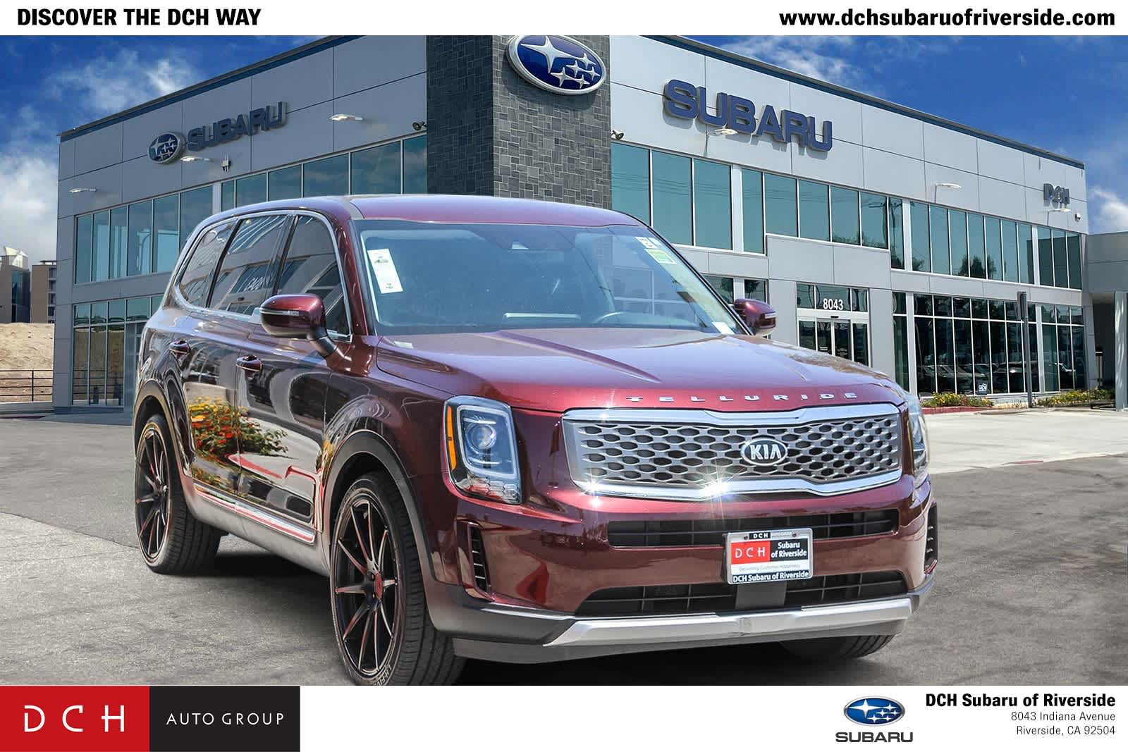 2020 Kia Telluride LX 3