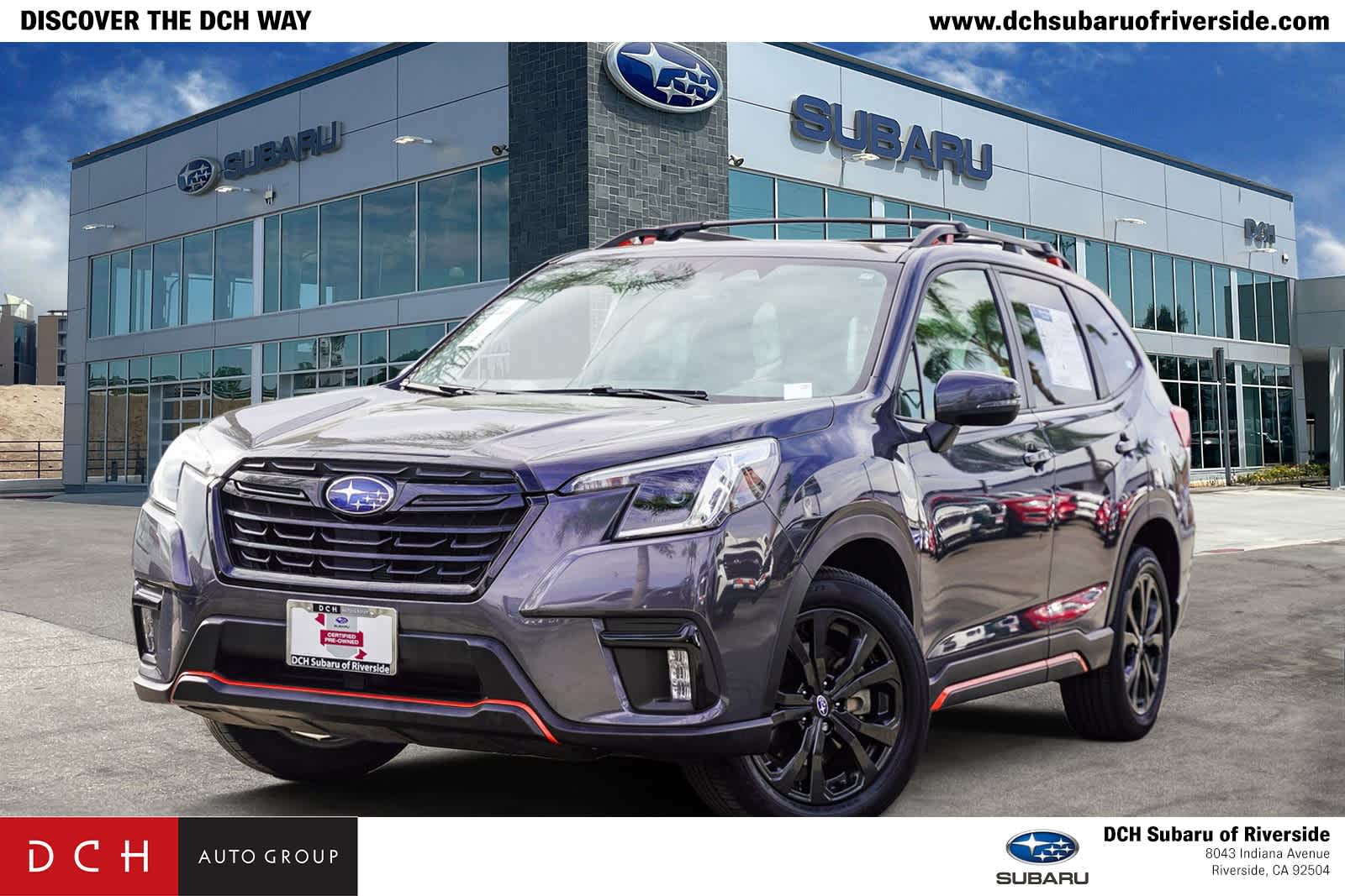 Thumbnail: 2023 Subaru Forester - 1