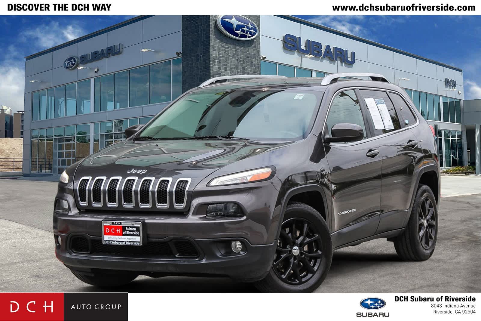 2016 Jeep Cherokee Latitude -
                  Riverside, CA