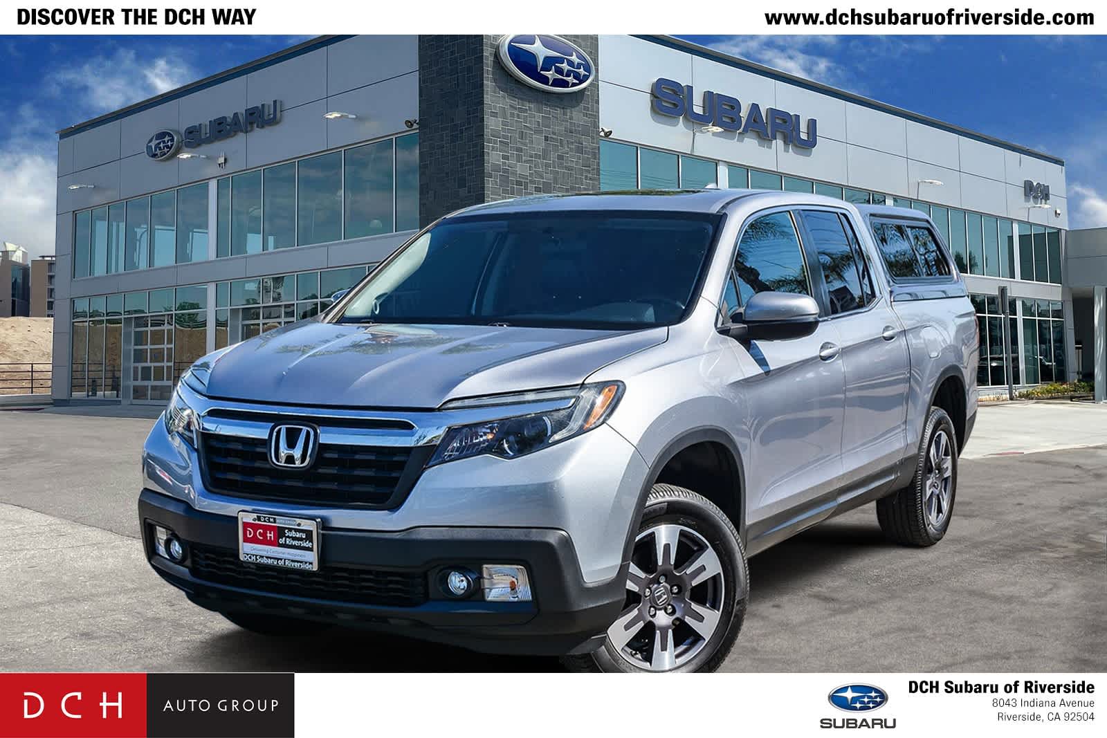 2019 Honda Ridgeline RTL — photo 1 of 24