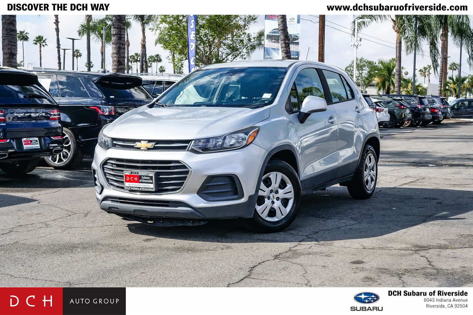 2017 Chevrolet Trax LS -
                  Riverside, CA