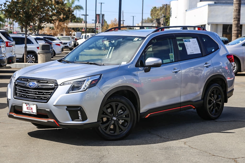 Certified 2022 Subaru Forester Sport SUV