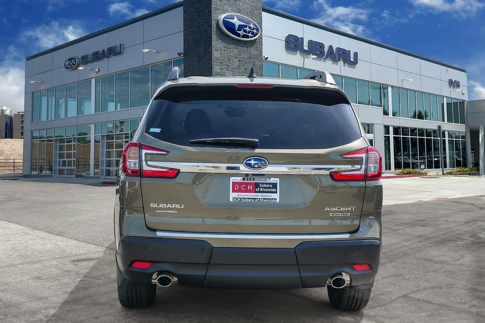 Thumbnail: 2026 Subaru Ascent - 5