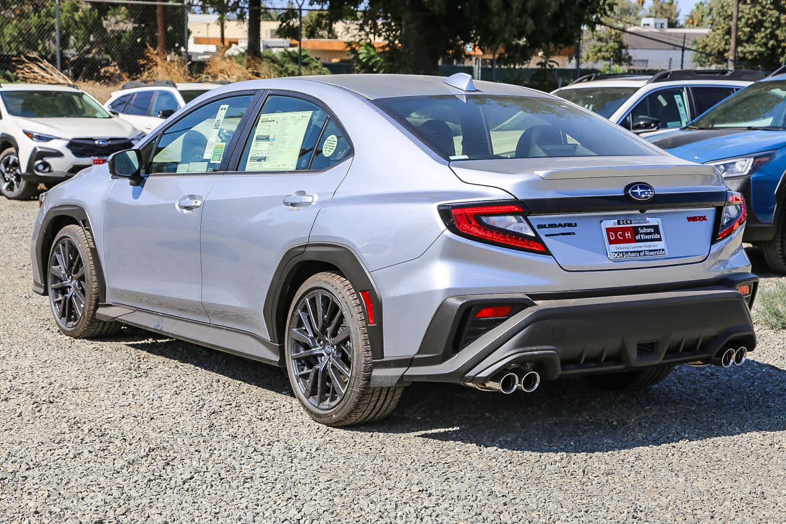 Thumbnail: 2025 Subaru WRX - 8