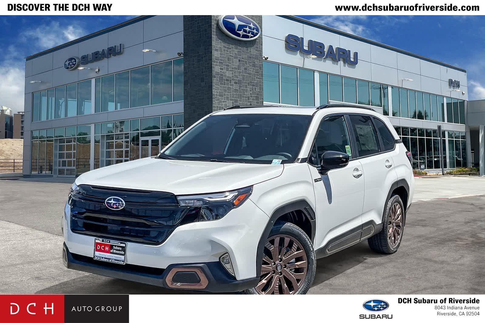 Thumbnail: 2026 Subaru Forester - 1
