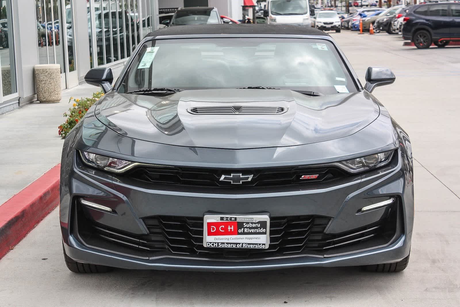 Used 2020 Chevrolet Camaro 2SS with VIN 1G1FH3D75L0103911 for sale in Riverside, CA