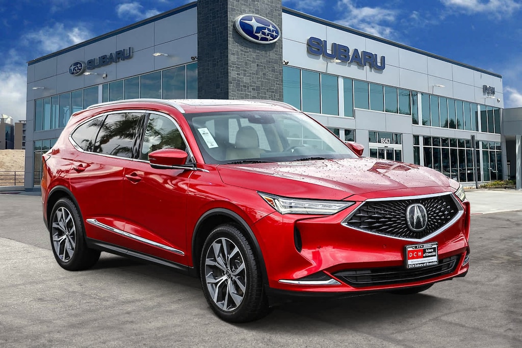 Used 2022 Acura MDX w/Technology Package SUV