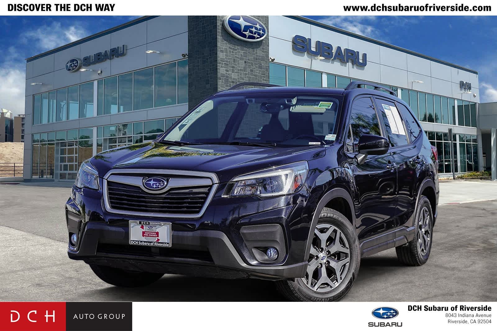 Thumbnail: 2021 Subaru Forester - 1