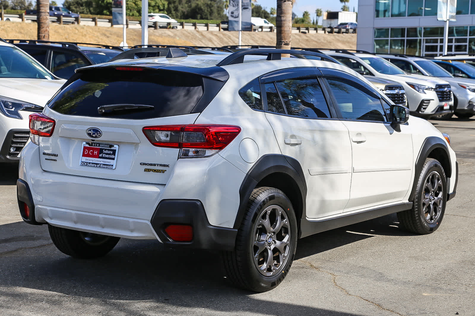 Thumbnail: 2021 Subaru Crosstrek - 9