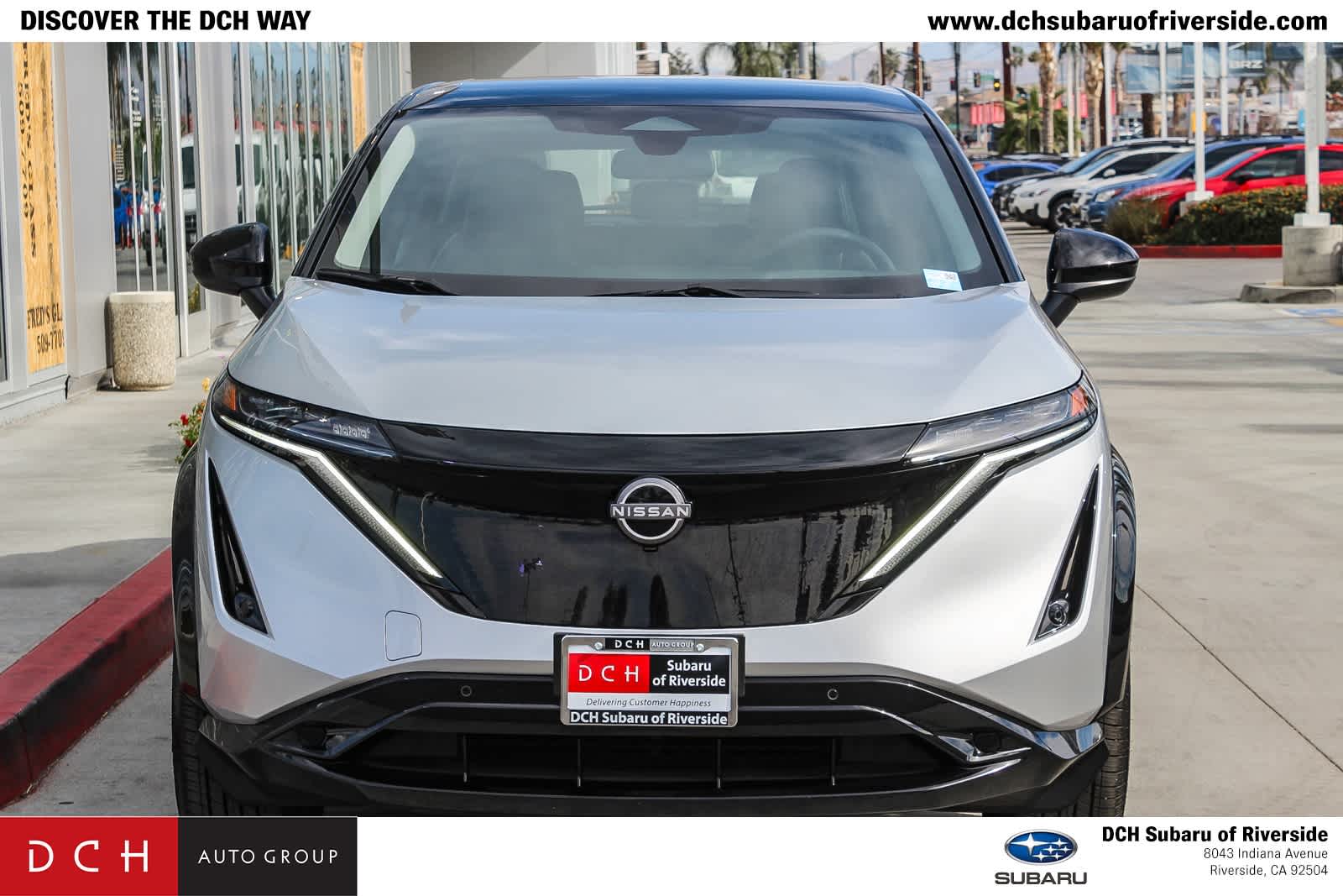 Used 2024 Nissan ARIYA Engage with VIN JN1CF0BB1RM732172 for sale in Riverside, CA