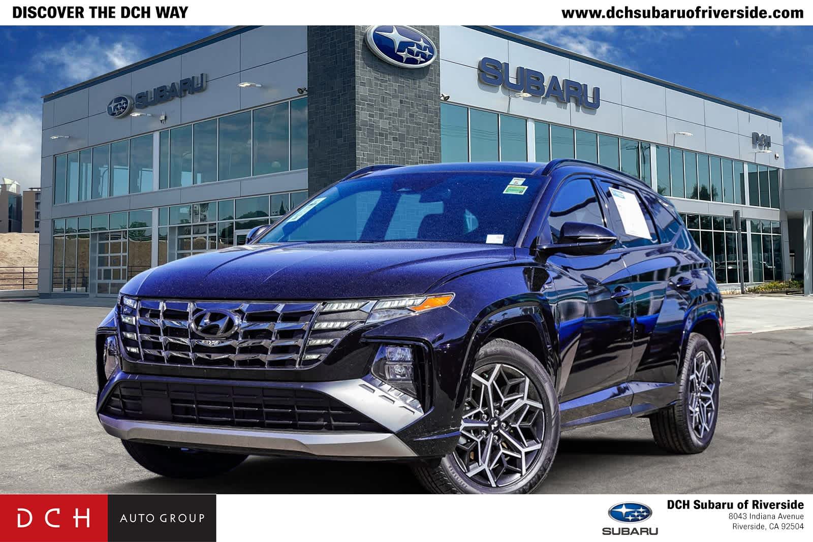 Thumbnail: 2024 Hyundai Tucson - 1