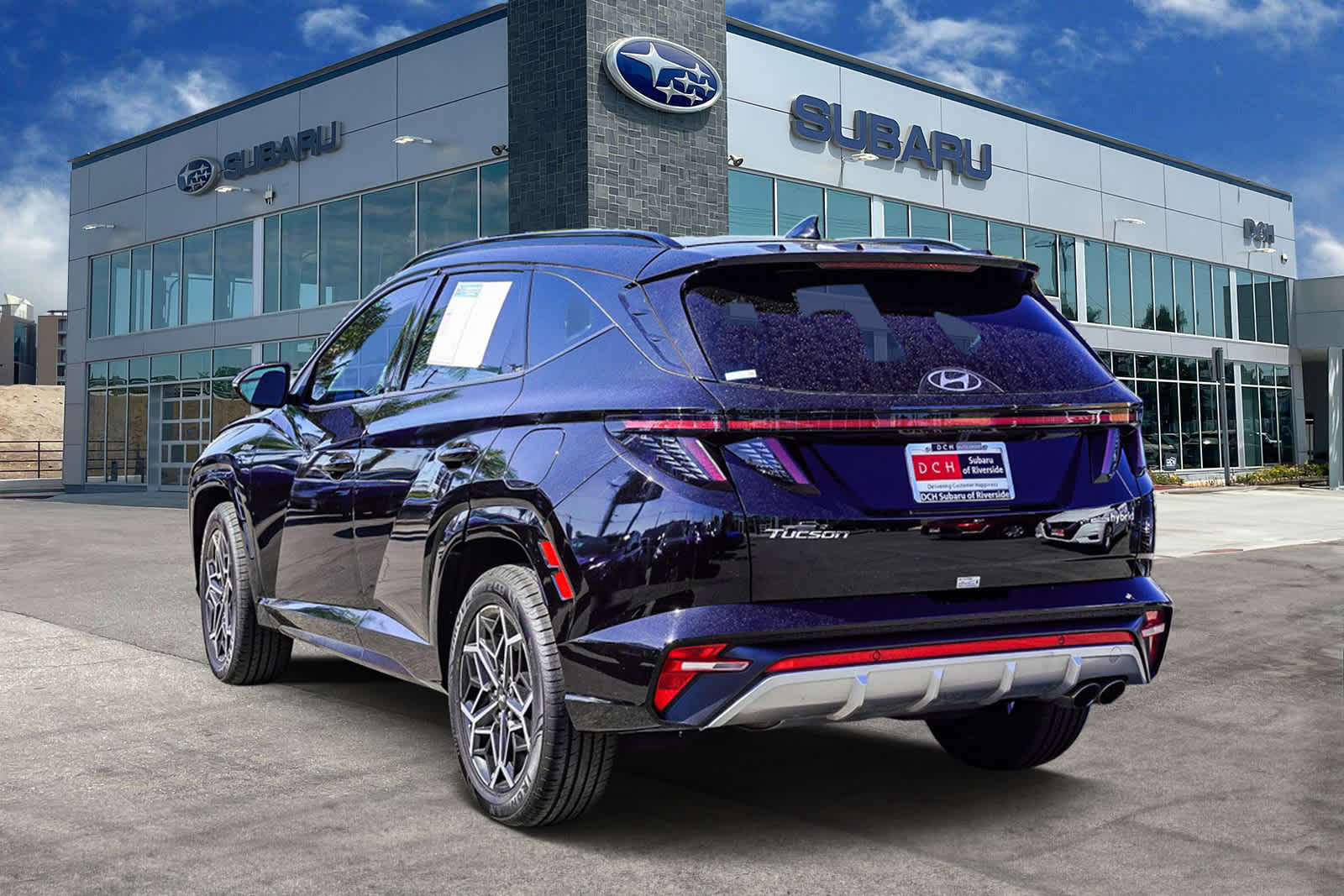 Thumbnail: 2024 Hyundai Tucson - 6