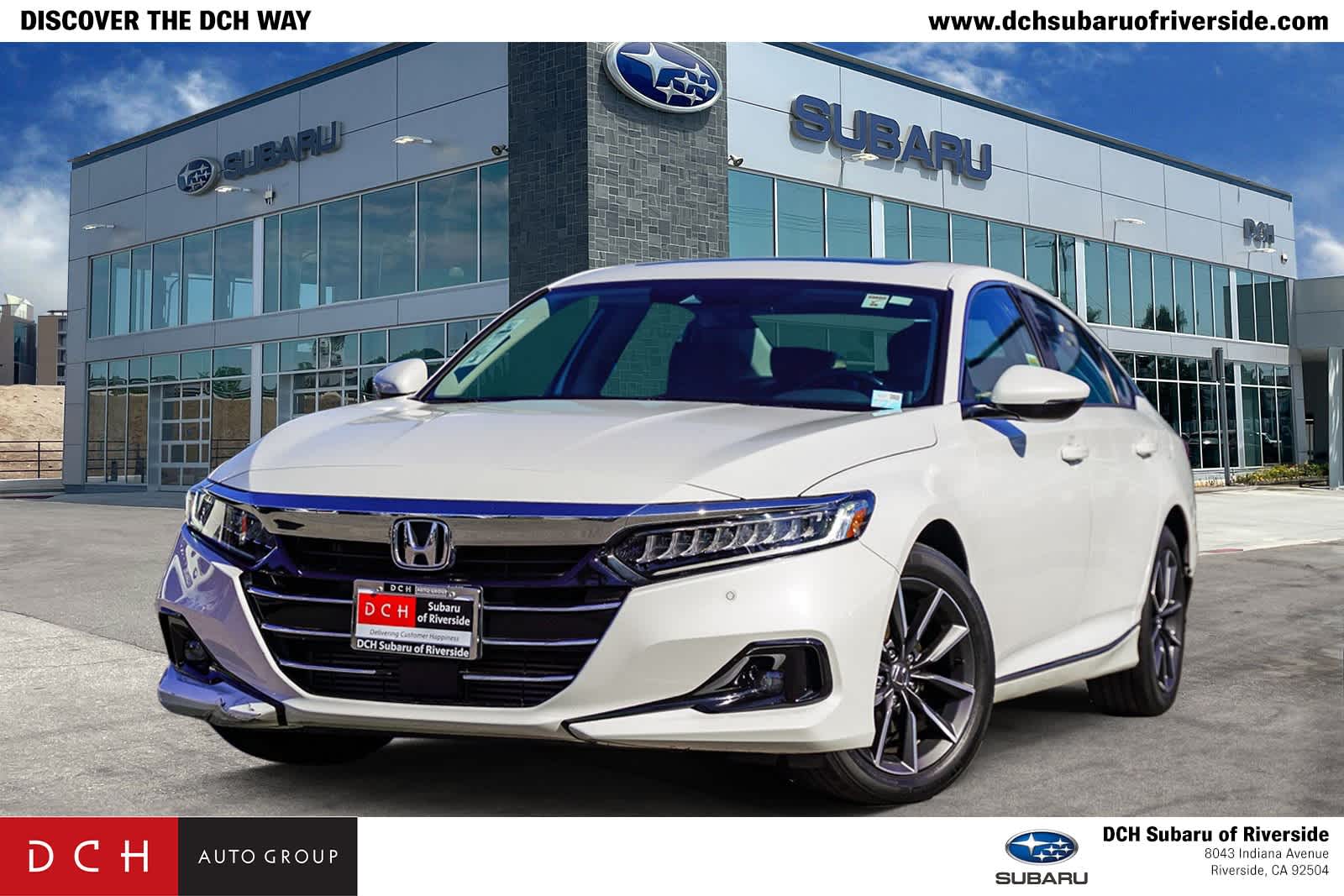 Thumbnail: 2022 Honda Accord - 1