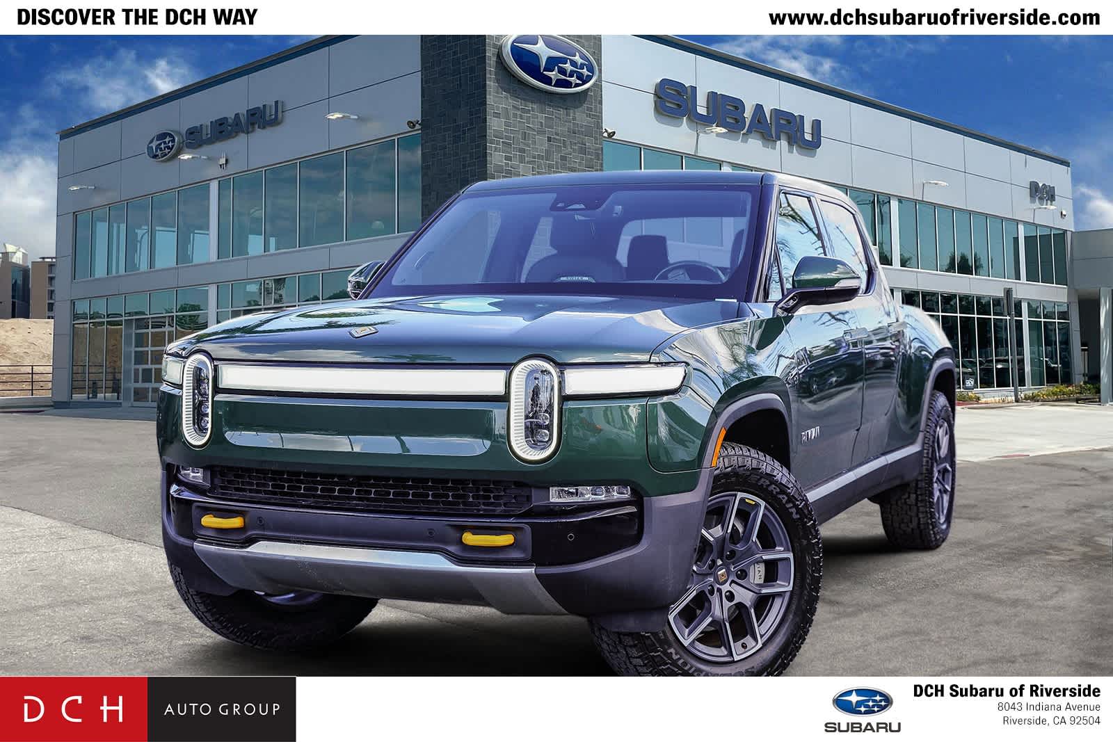 2023 Rivian R1T  -
                  Riverside, CA