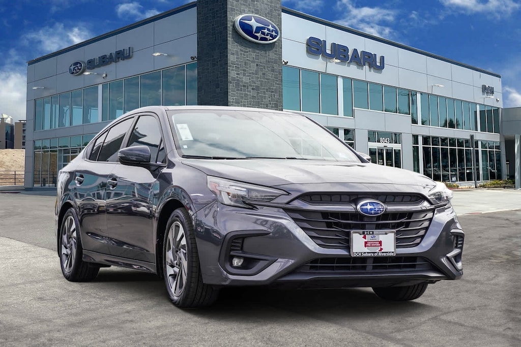 Certified 2023 Subaru Legacy Limited Sedan