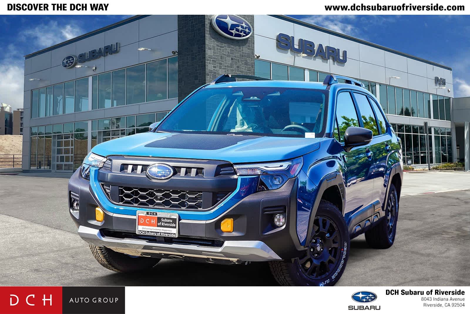 Thumbnail: 2026 Subaru Forester - 1