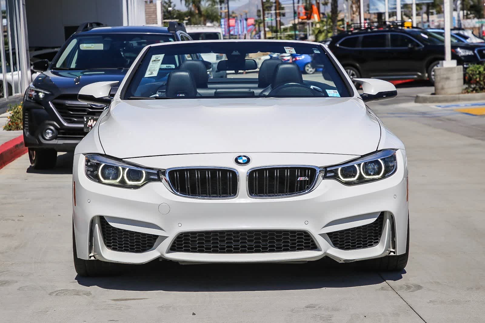 Used 2020 BMW M4 Convertible Base with VIN WBS4Z9C04L5P85159 for sale in Riverside, CA