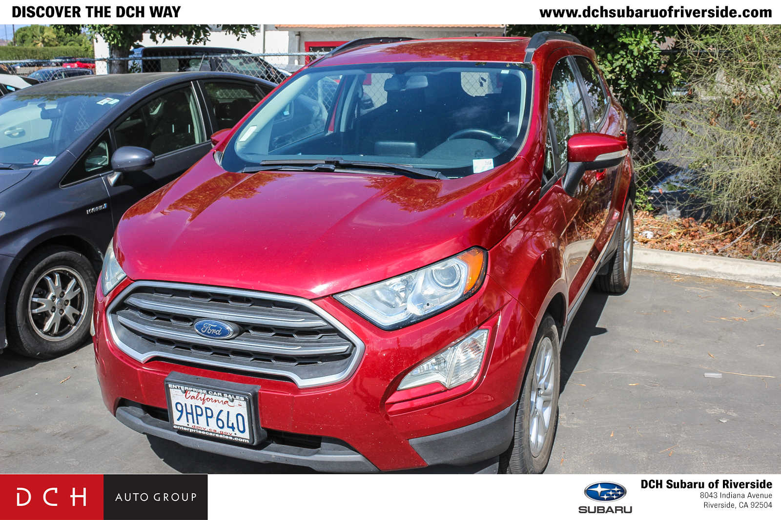 2018 Ford EcoSport SE -
                Riverside, CA