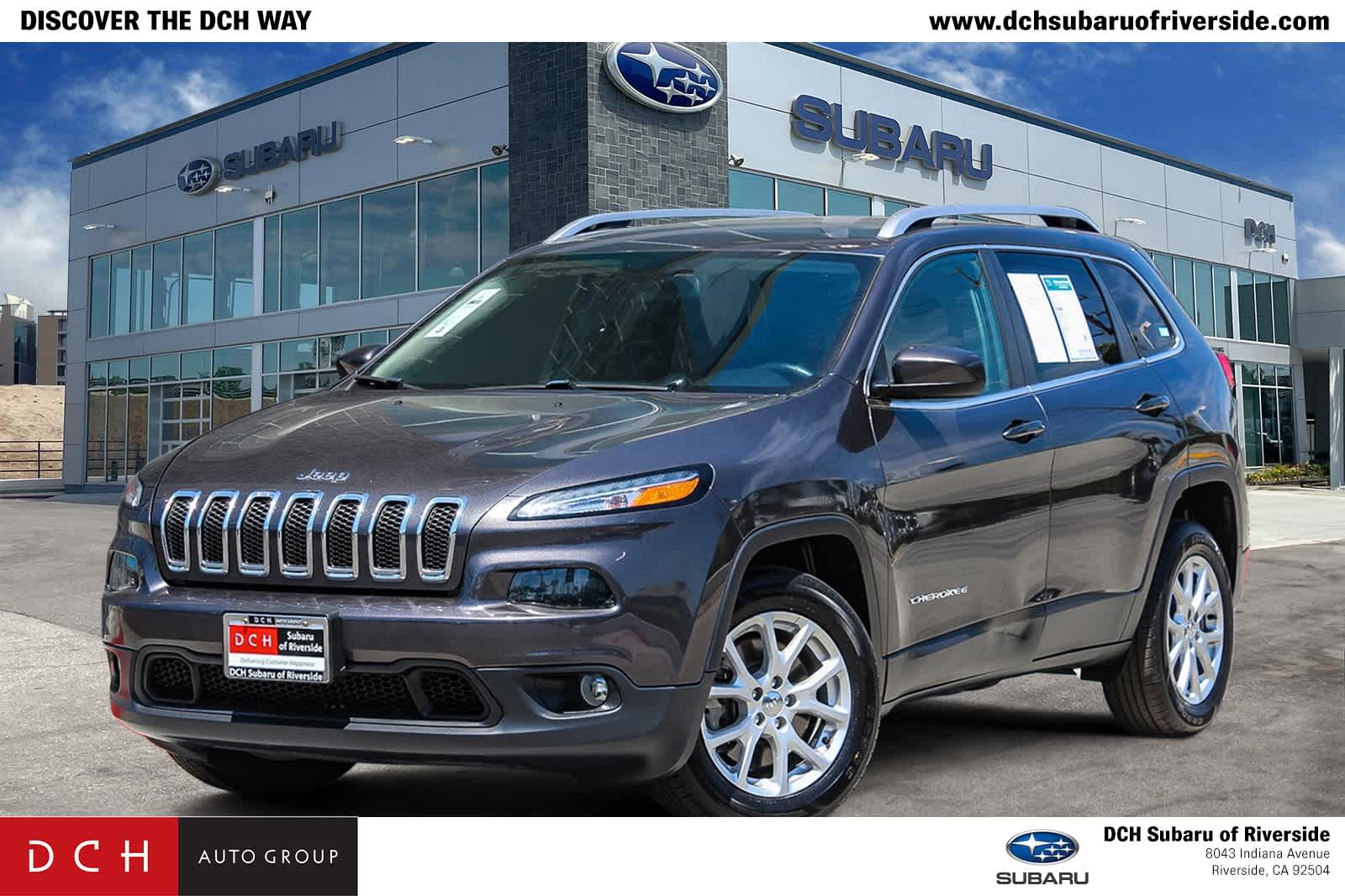 2016 Jeep Cherokee Latitude -
                  Riverside, CA