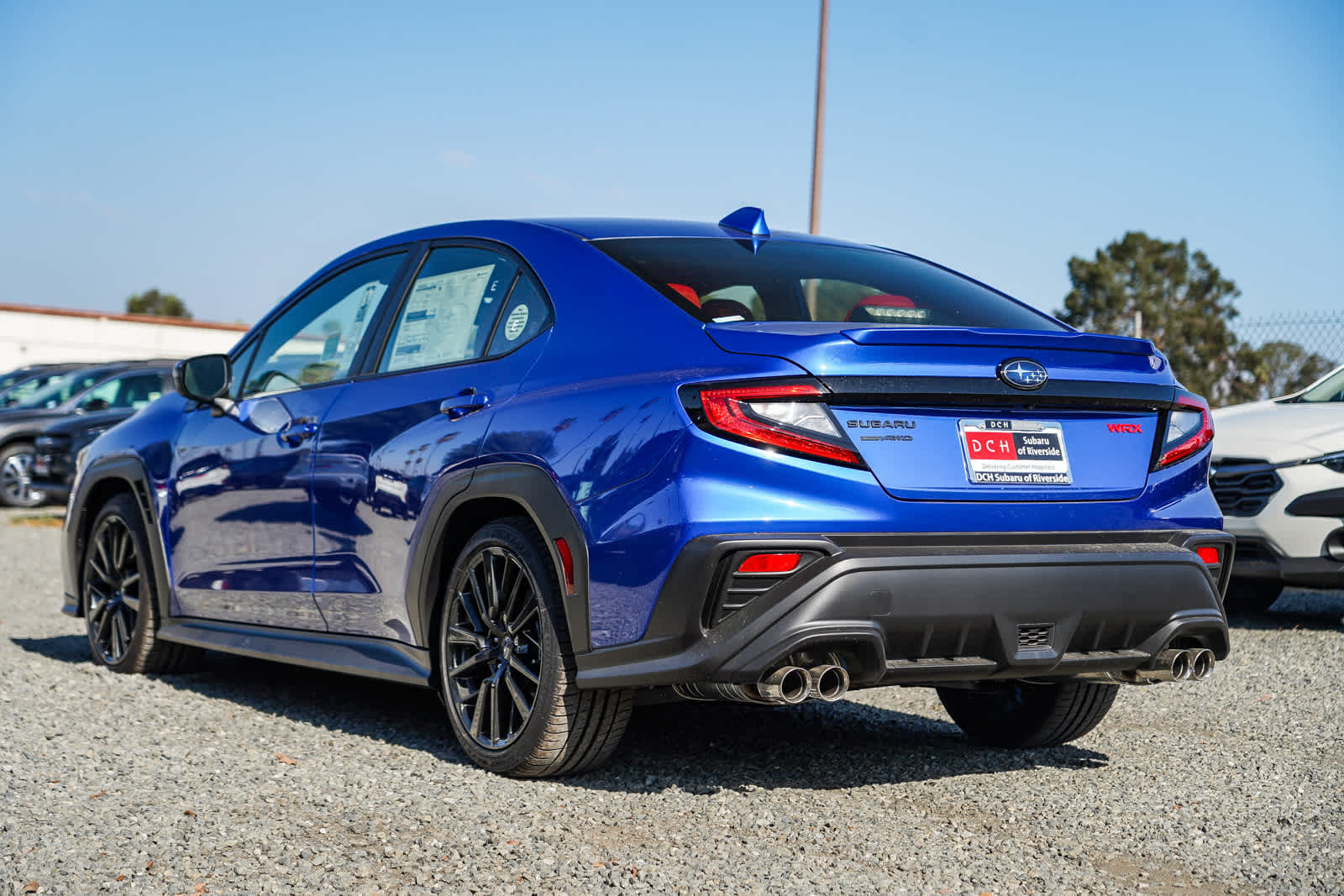 Thumbnail: 2025 Subaru WRX - 8