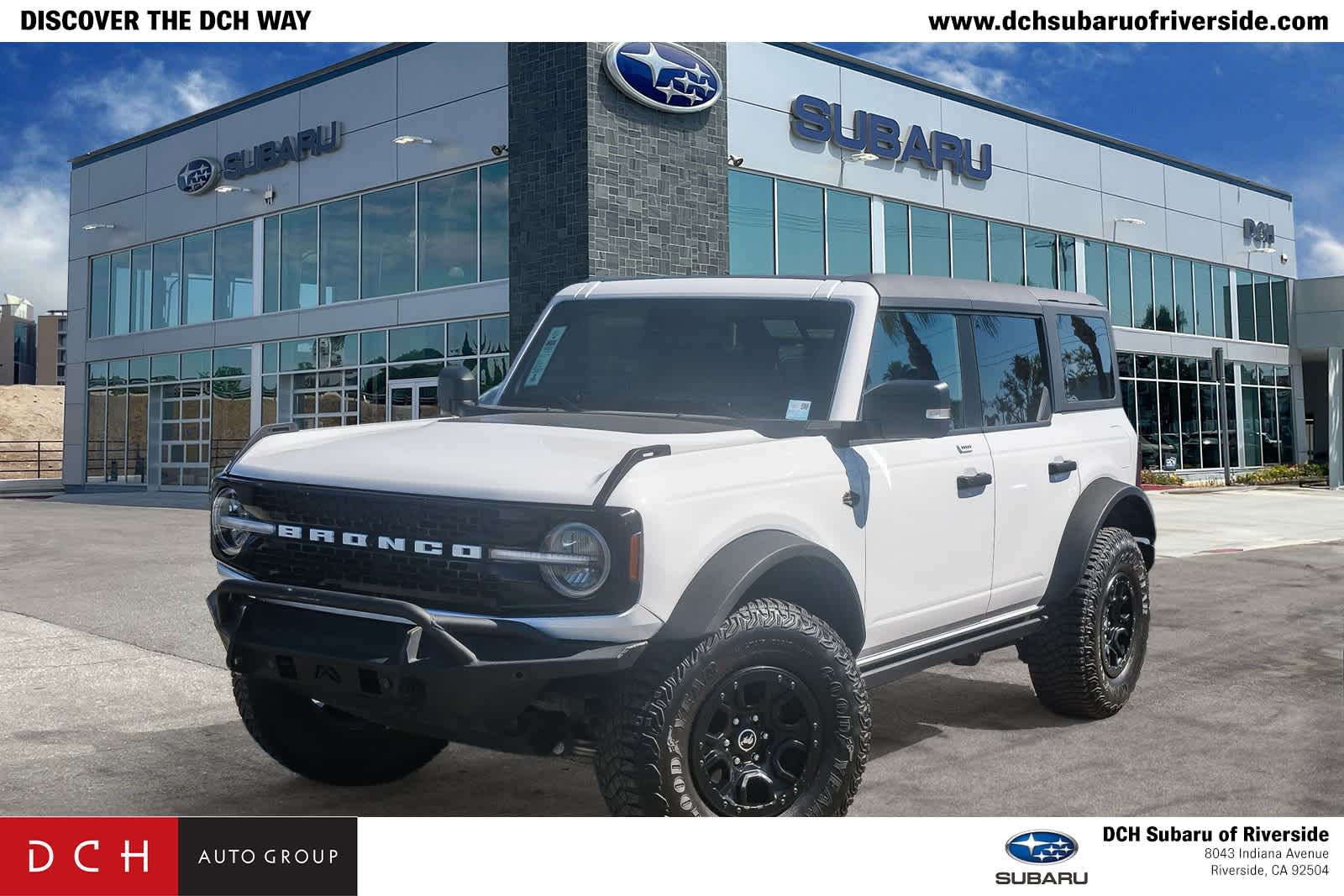2023 Ford Bronco