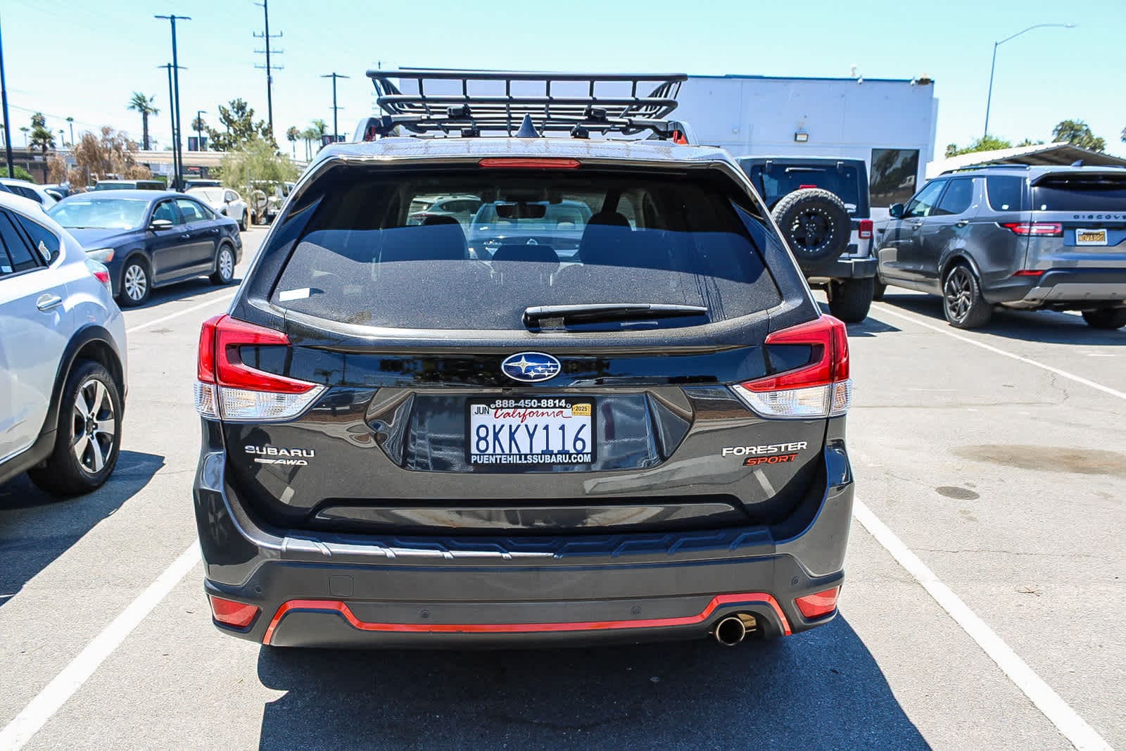 Thumbnail: 2019 Subaru Forester - 6