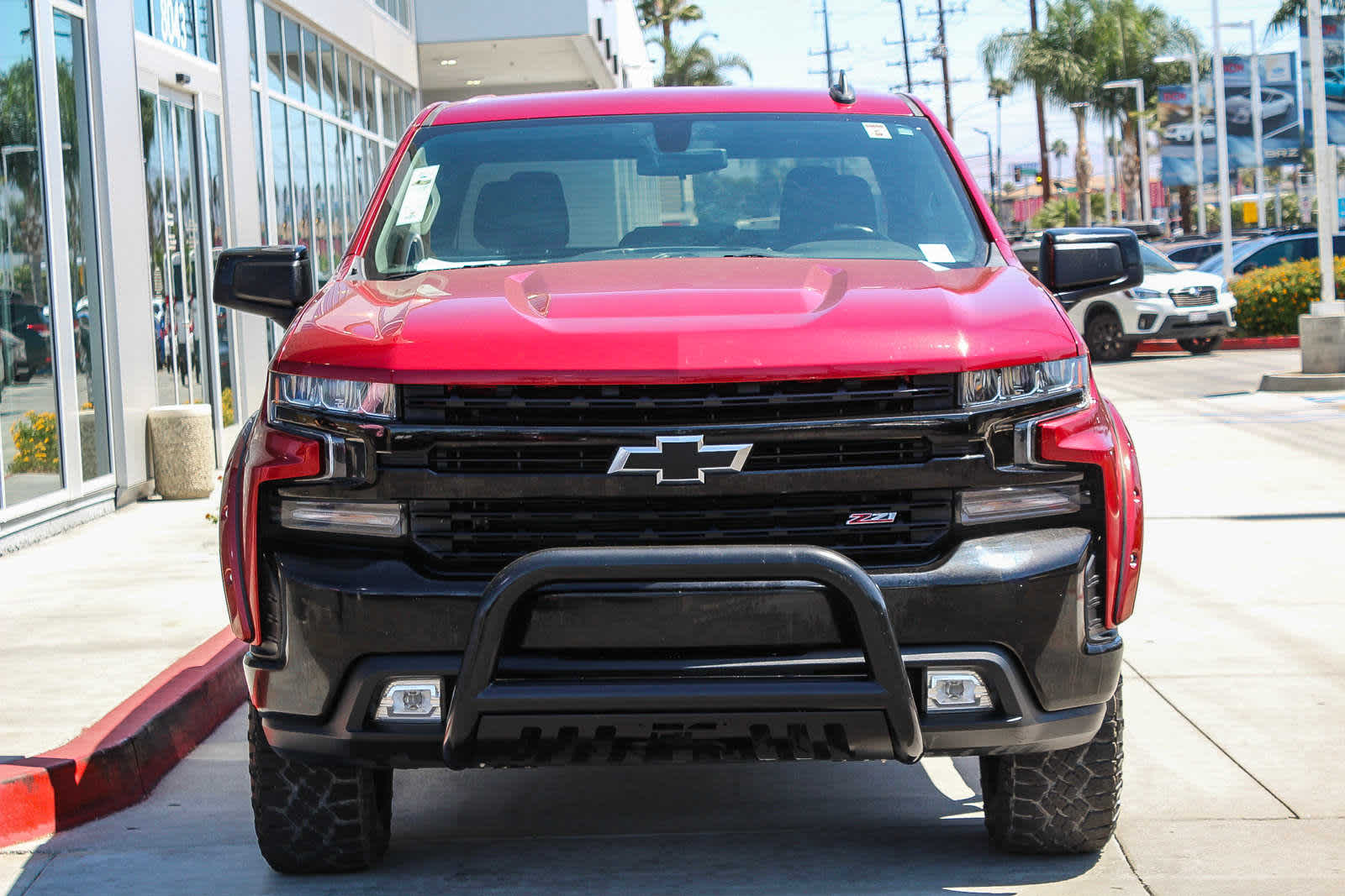 Used 2020 Chevrolet Silverado 1500 LT Trail Boss with VIN 1GCPYFED0LZ218302 for sale in Riverside, CA