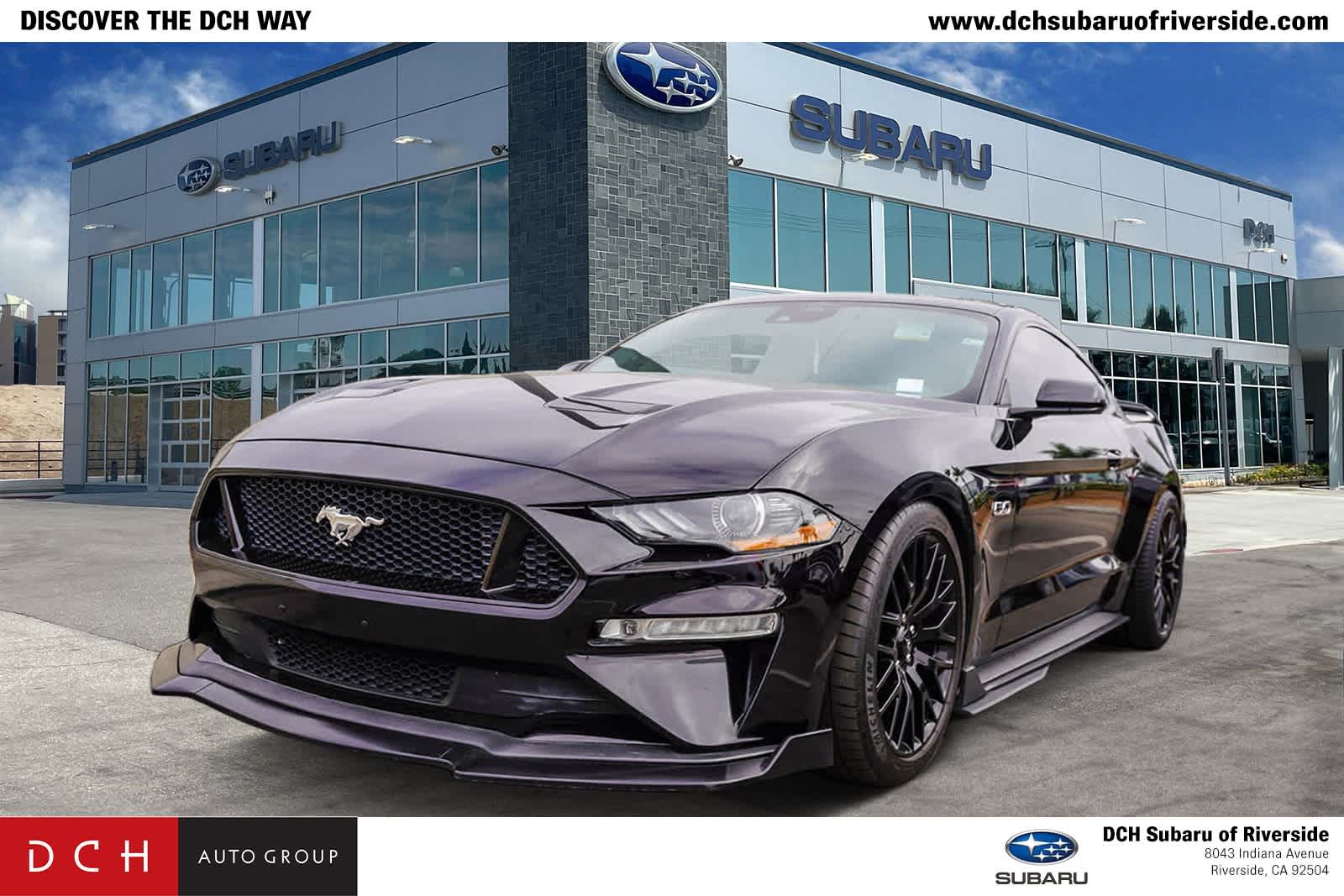 Thumbnail: 2021 Ford Mustang - 1