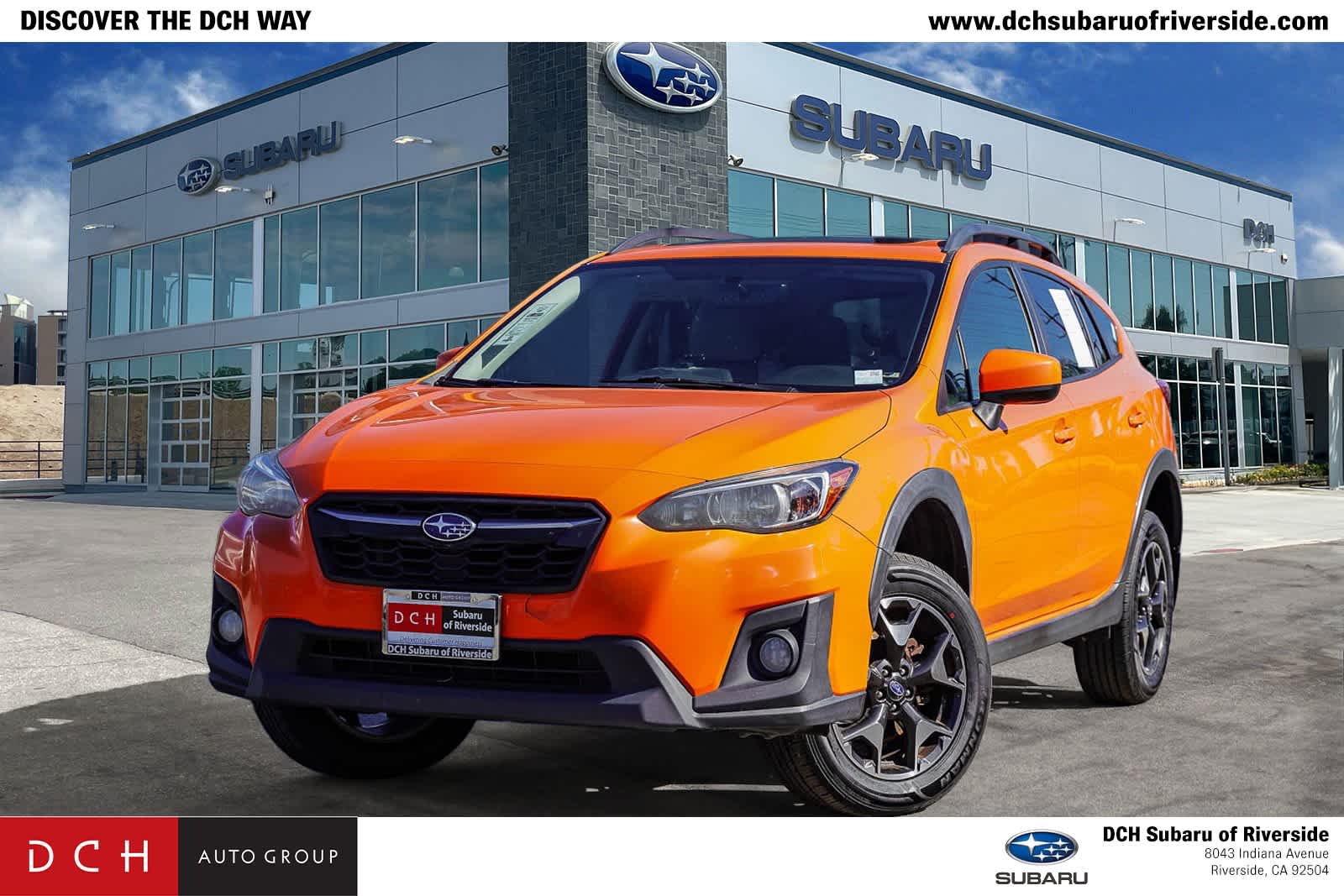 2019 Subaru Crosstrek Premium -
                  Riverside, CA