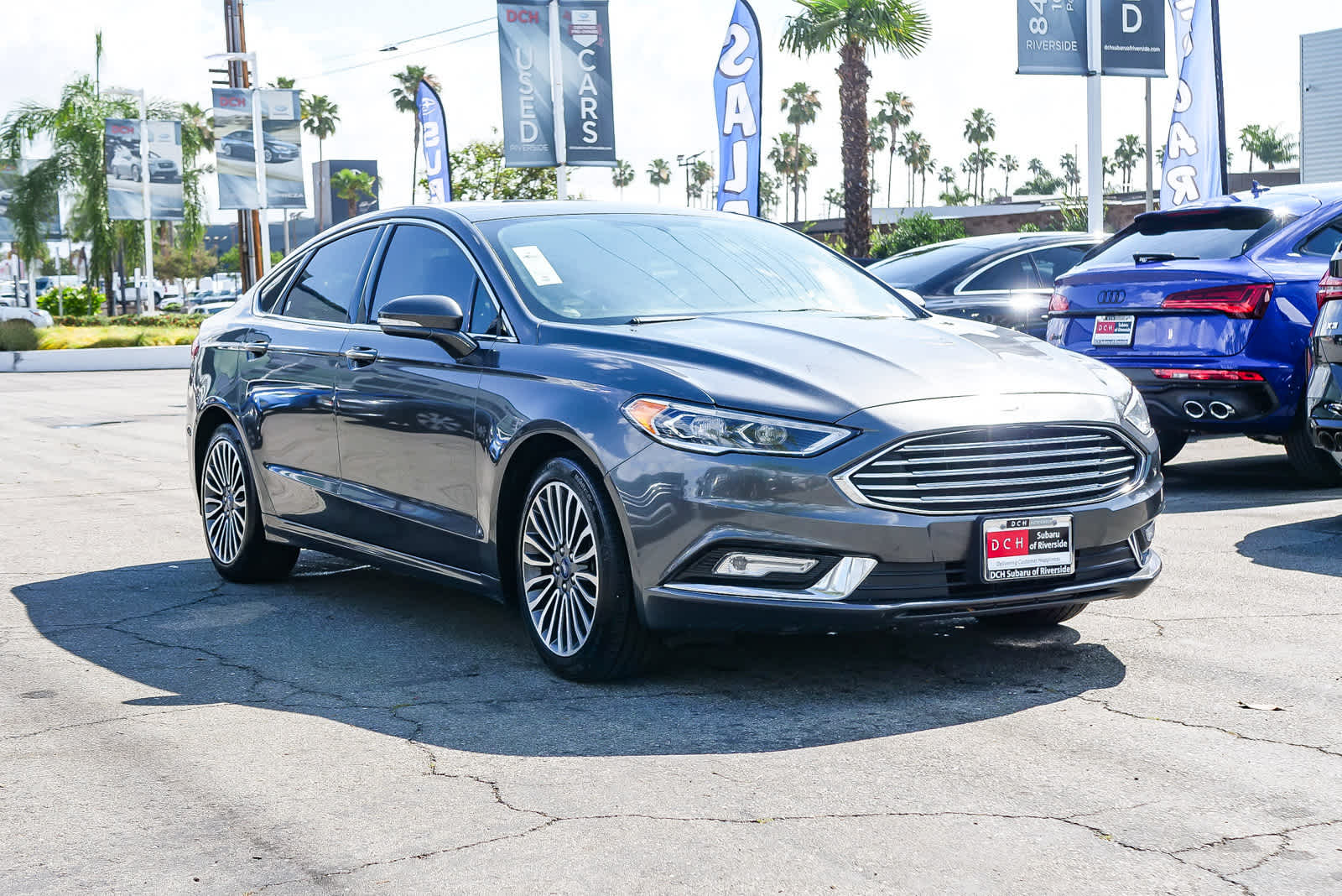Thumbnail: 2017 Ford Fusion - 3