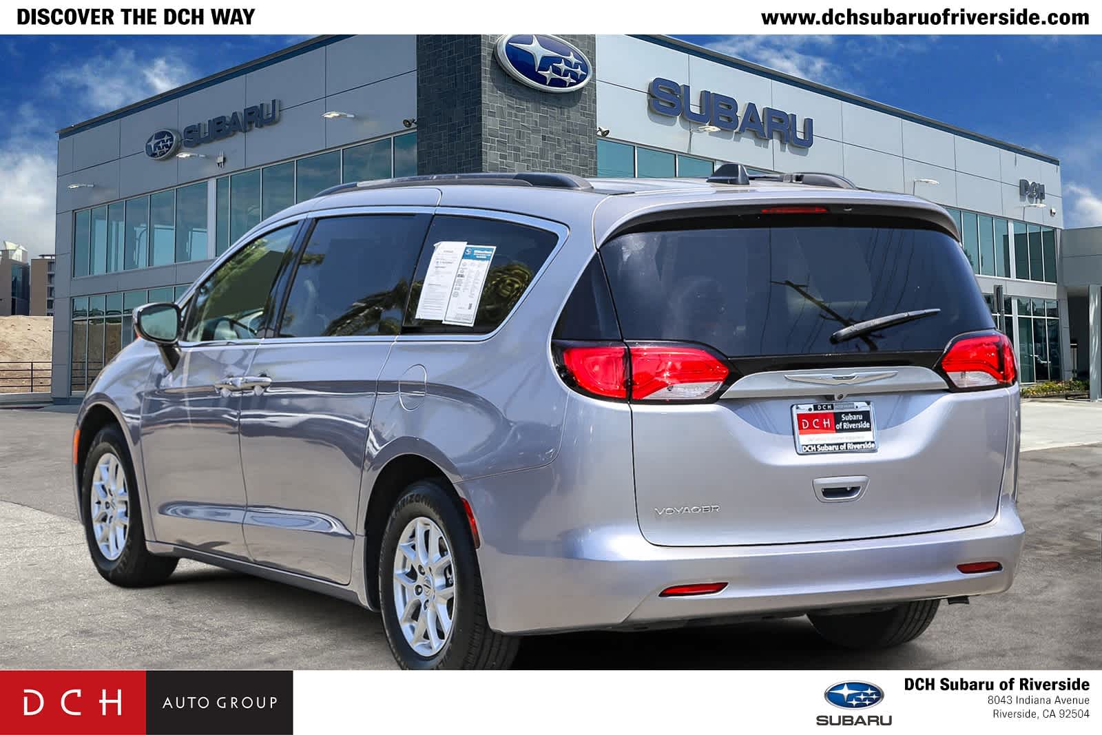 Thumbnail: 2021 Chrysler Voyager - 6