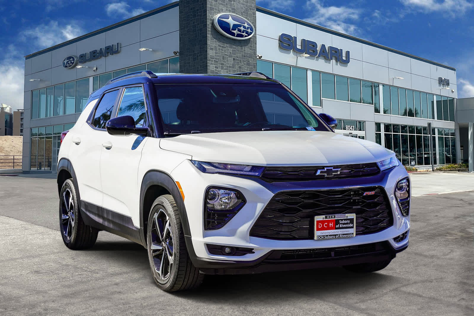 Thumbnail: 2023 Chevrolet TrailBlazer - 3