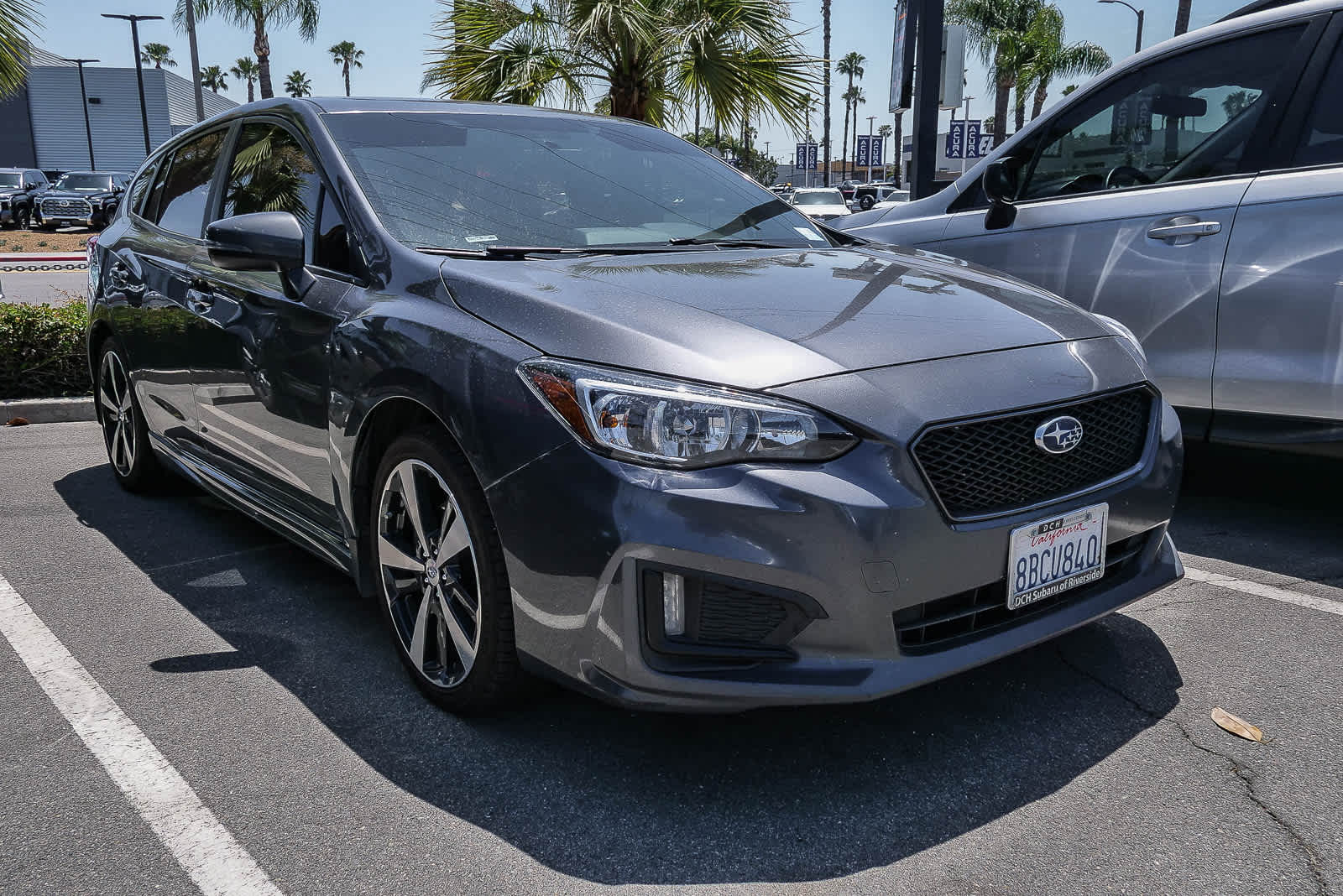 Thumbnail: 2018 Subaru Impreza - 5