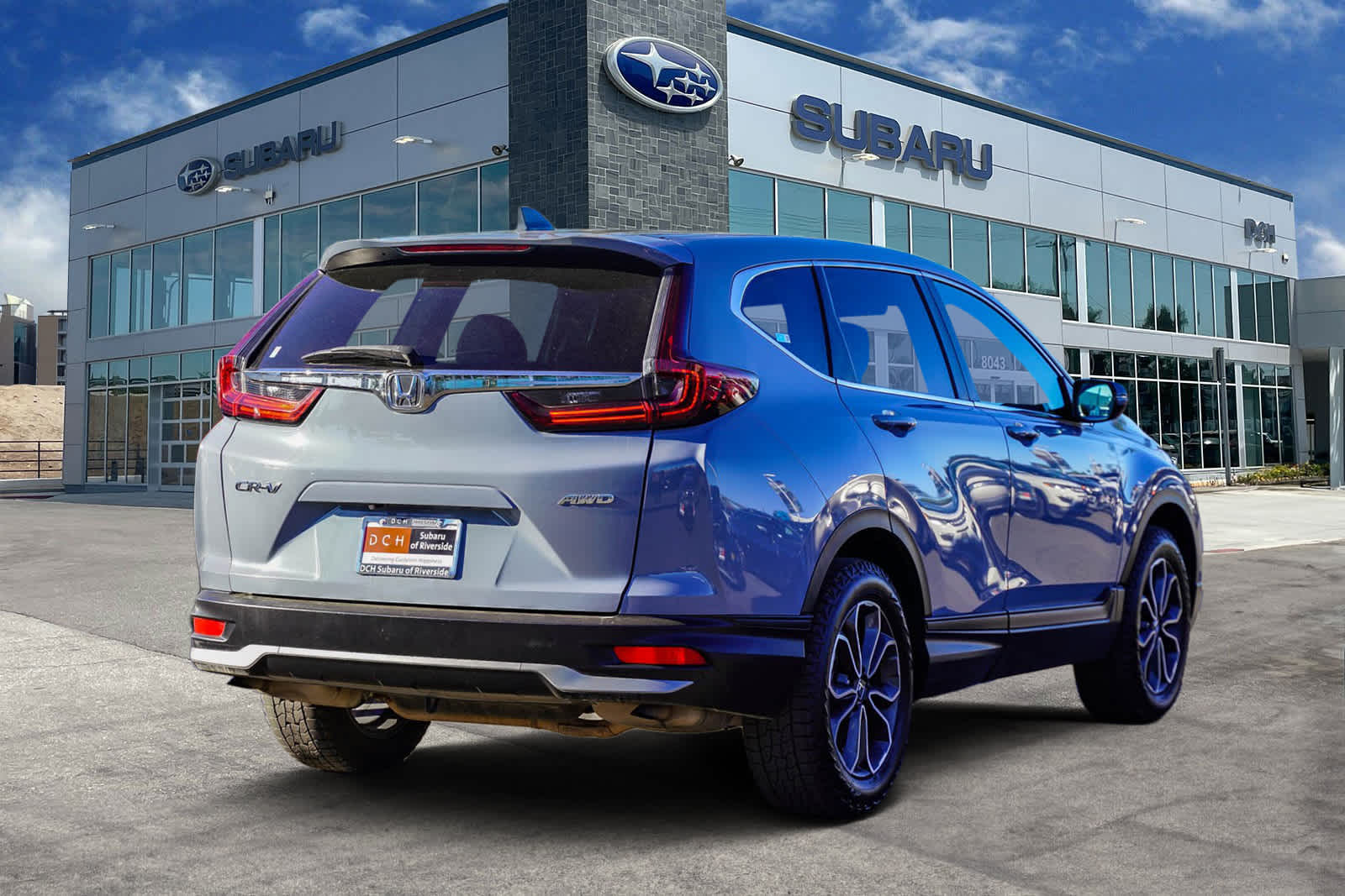 Thumbnail: 2020 Honda CR-V - 4