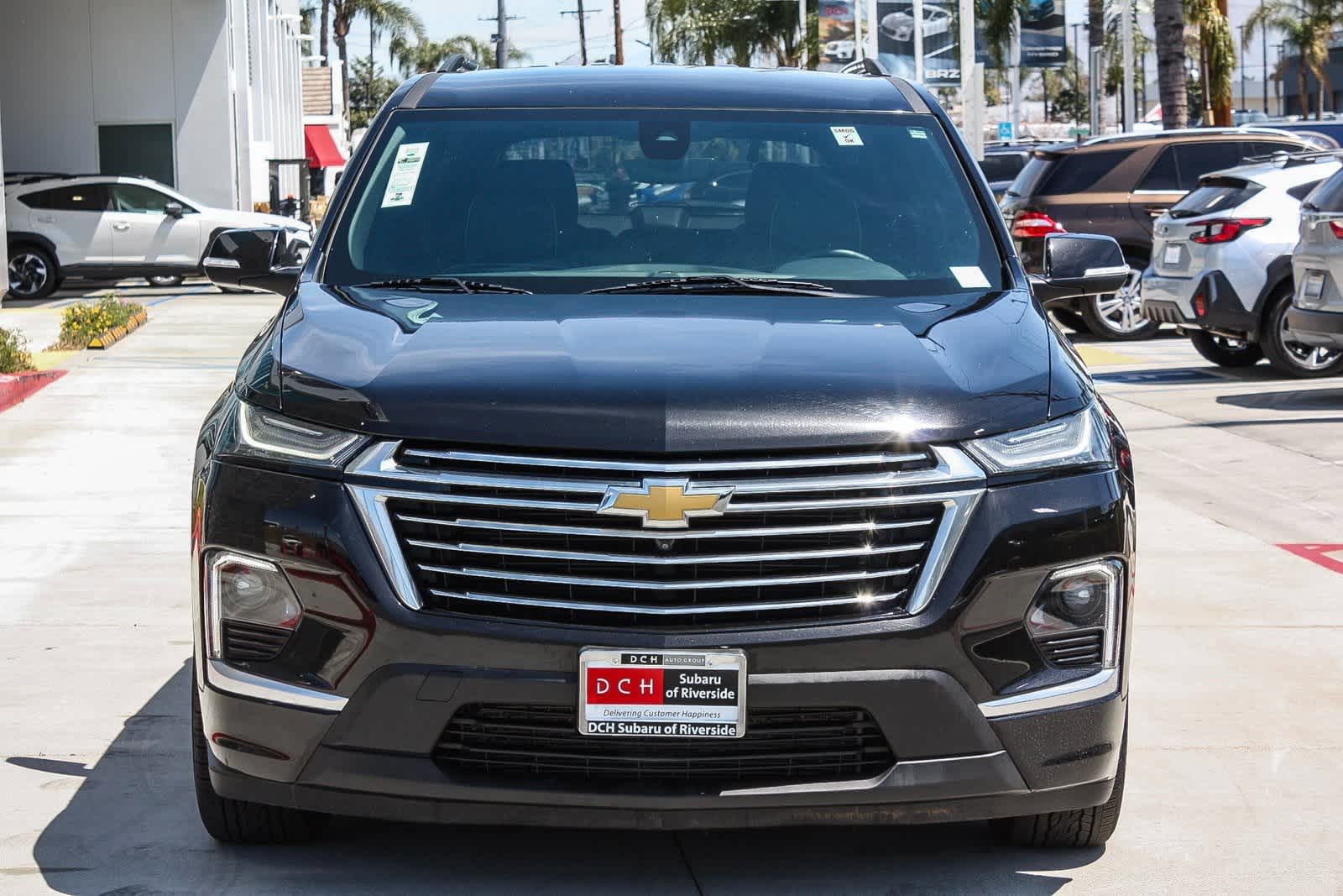 Used 2023 Chevrolet Traverse Premier with VIN 1GNEVKKW3PJ203903 for sale in Riverside, CA