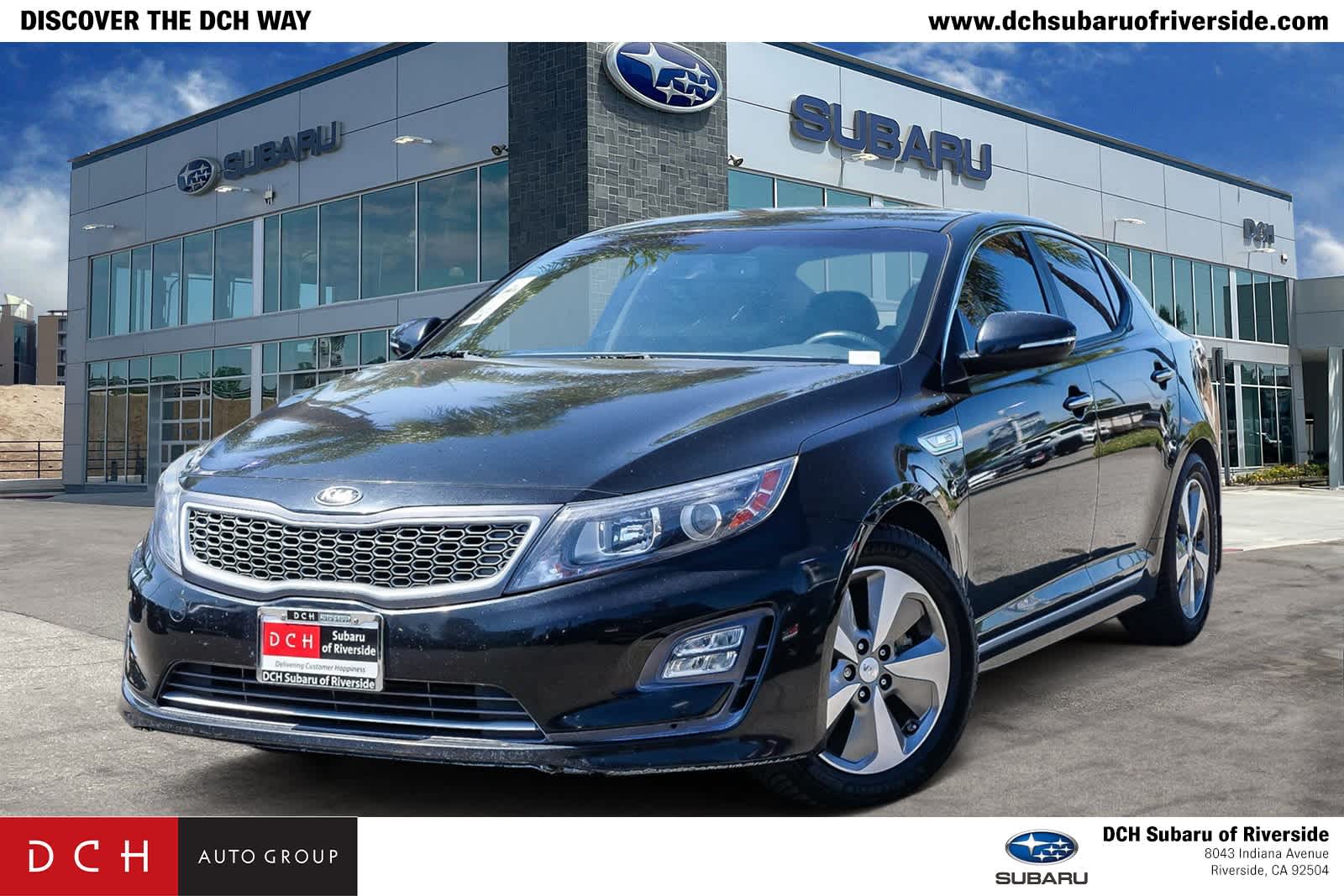 2014 Kia Optima EX -
                  Riverside, CA