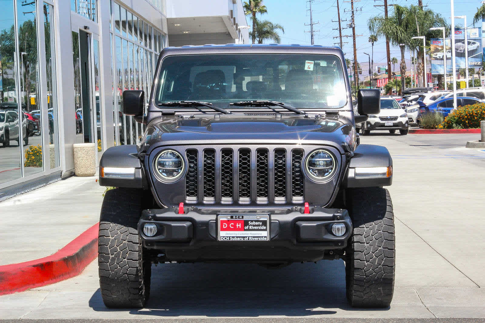 Used 2021 Jeep Gladiator Rubicon with VIN 1C6JJTBM4ML503710 for sale in Riverside, CA