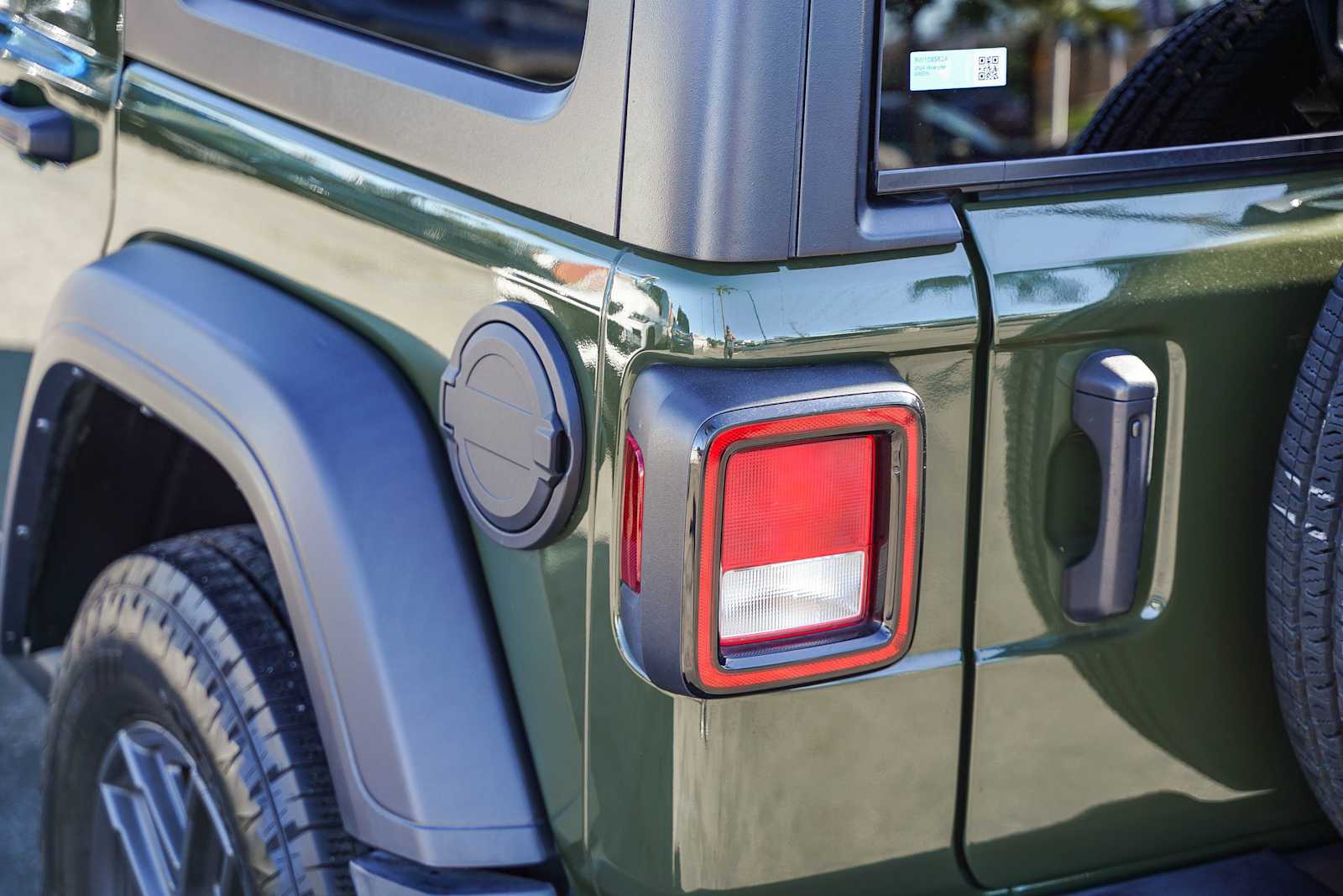 Thumbnail: 2024 Jeep Wrangler - 7