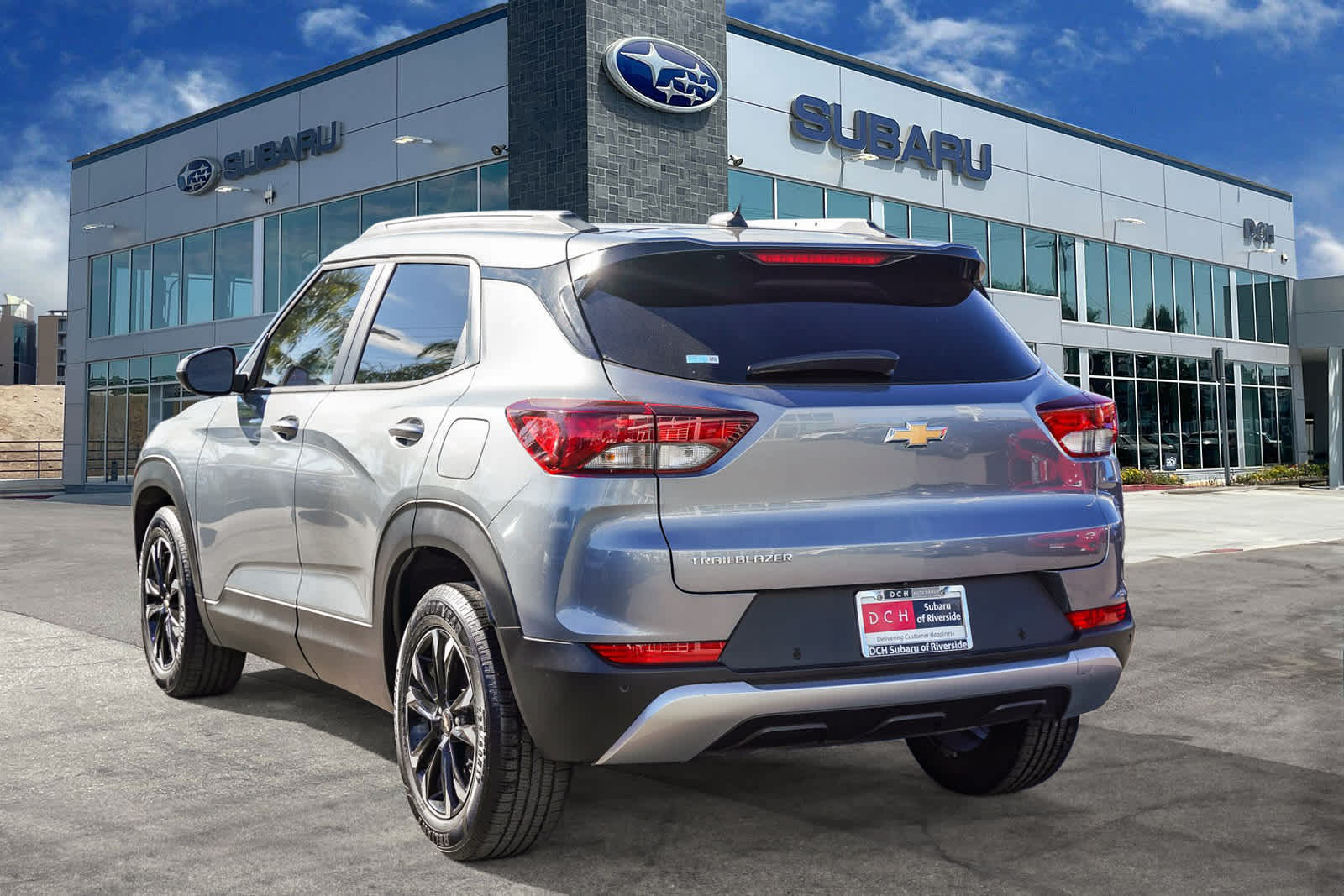 Thumbnail: 2021 Chevrolet TrailBlazer - 6