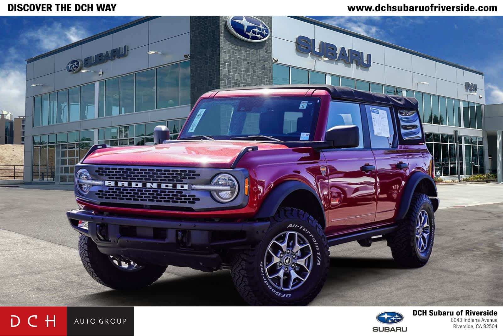 2021 Ford Bronco Badlands -
                  Riverside, CA