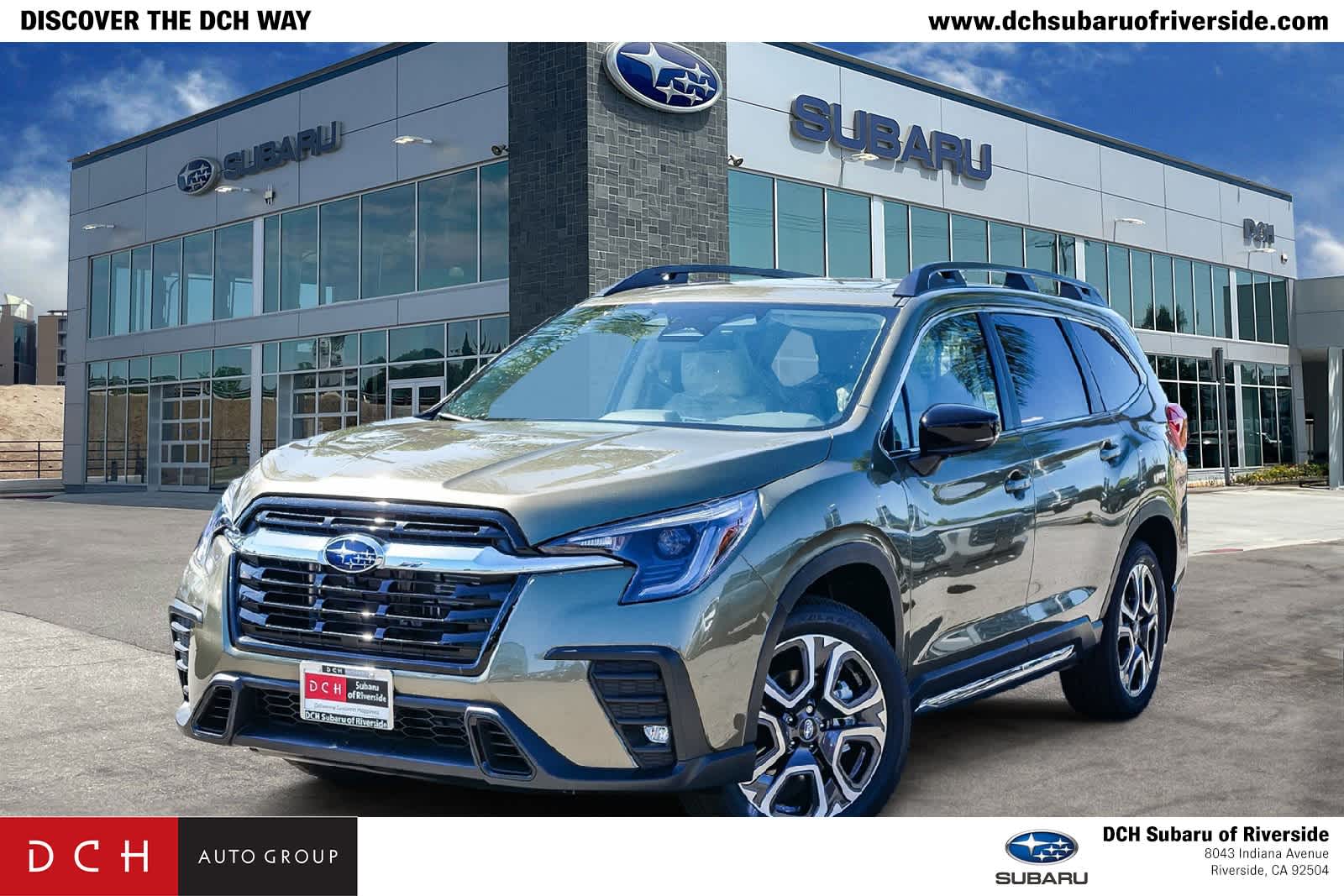 Thumbnail: 2026 Subaru Ascent - 1