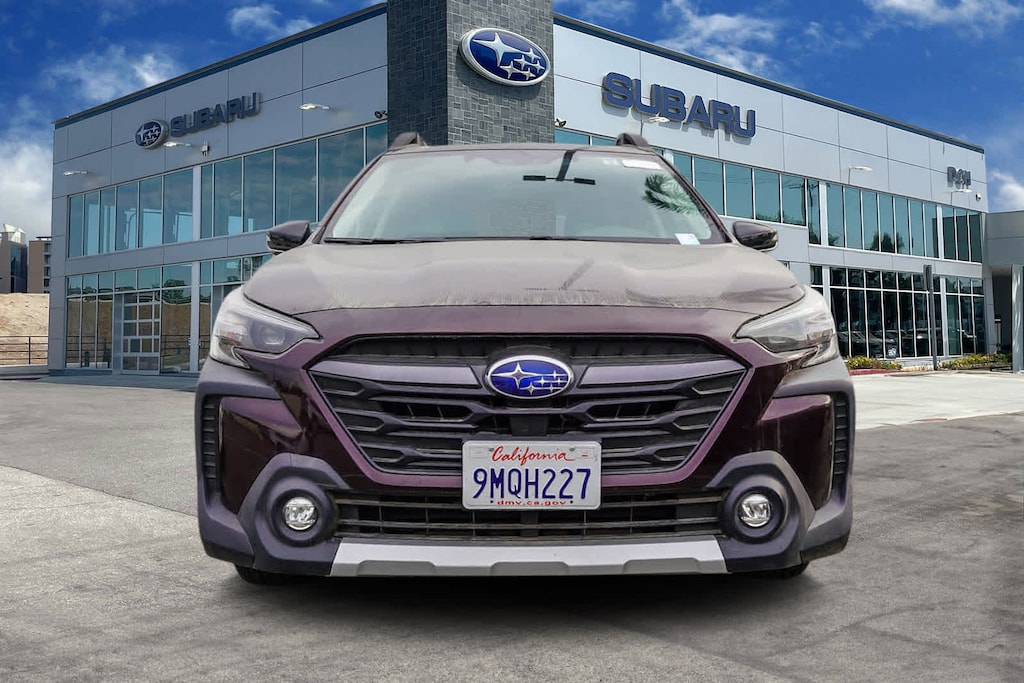 Certified 2024 Subaru Outback Limited SUV