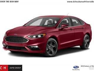 2017 Ford Fusion SE -
                Riverside, CA