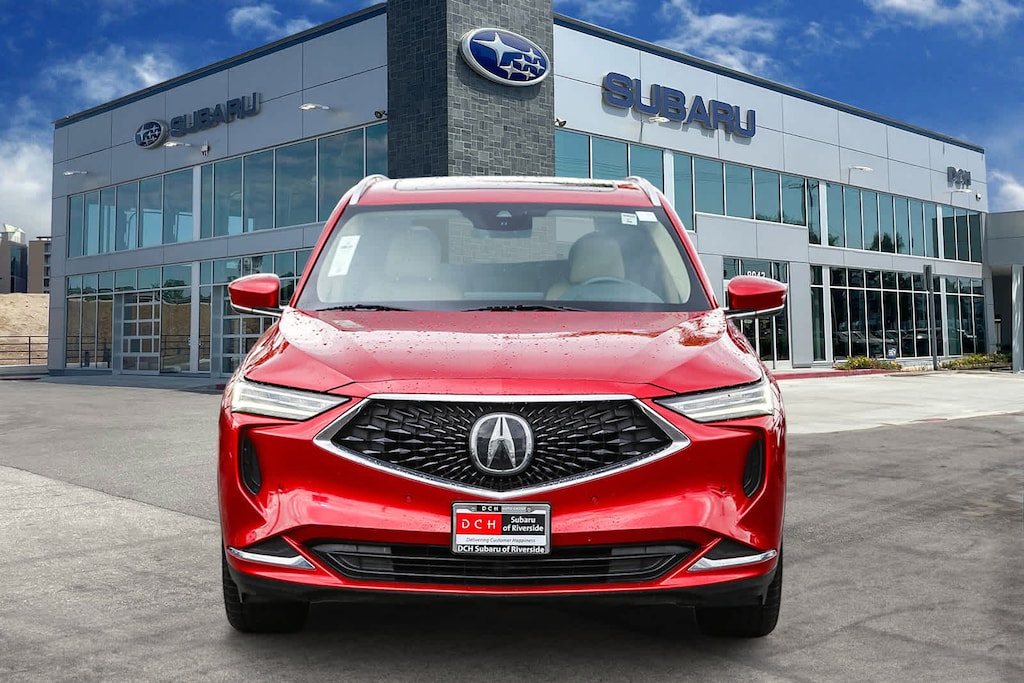 Used 2022 Acura MDX w/Technology Package SUV