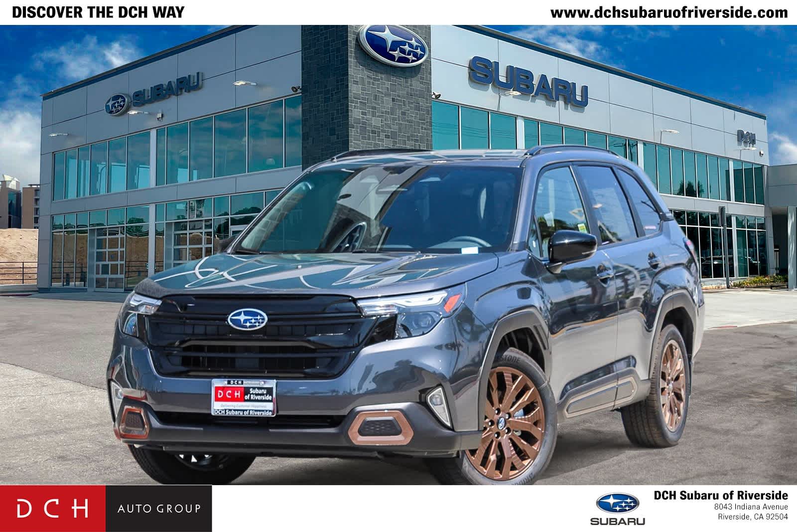 Thumbnail: 2025 Subaru Forester - 1