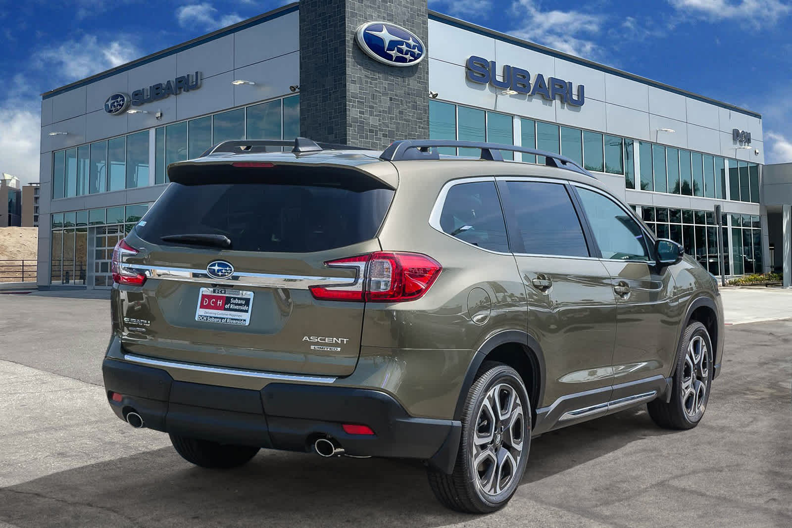 Thumbnail: 2026 Subaru Ascent - 4