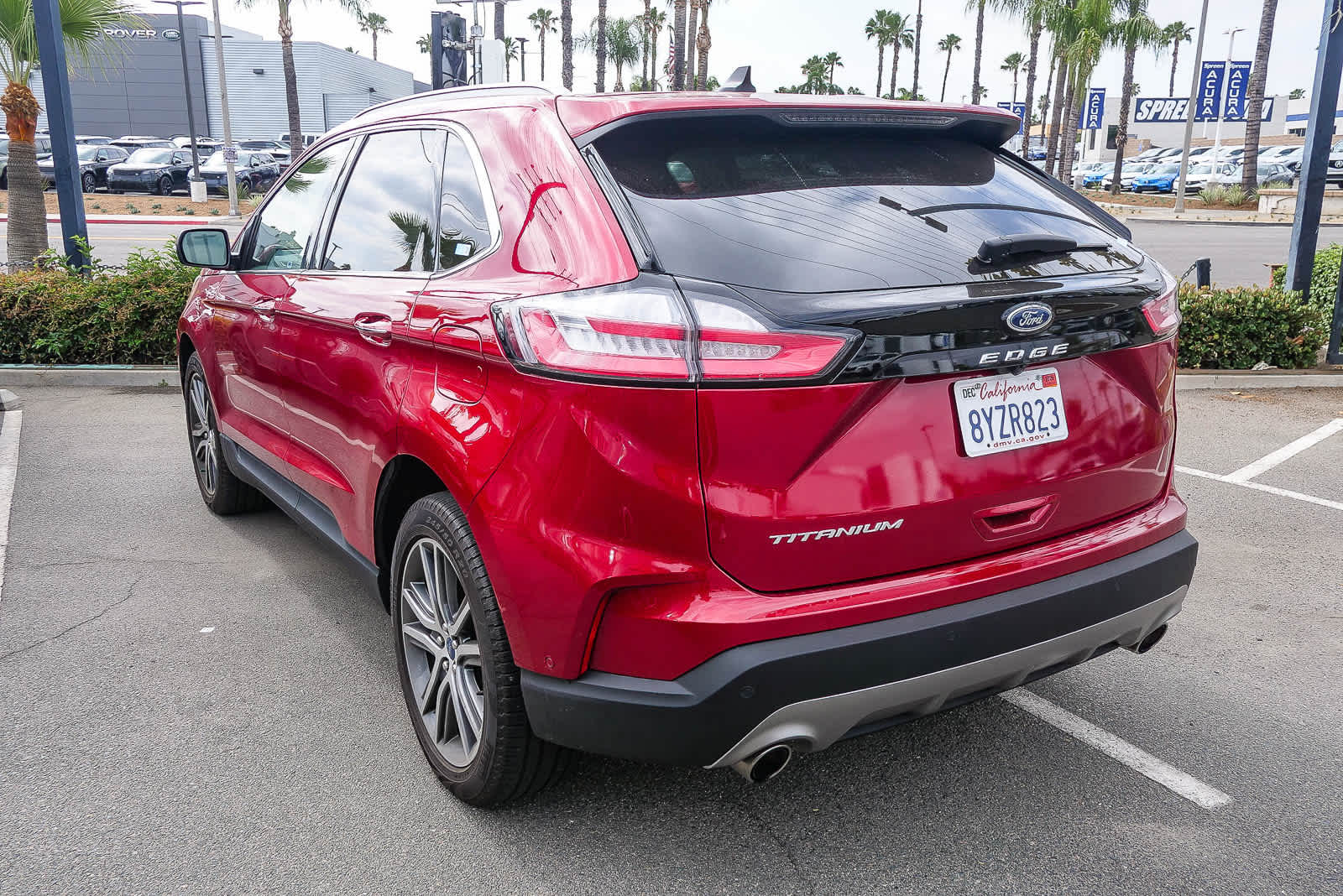 Thumbnail: 2021 Ford Edge - 21