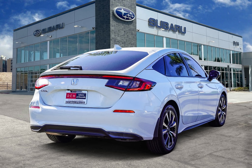 Used 2022 Honda Civic Hatchback EX-L Sedan