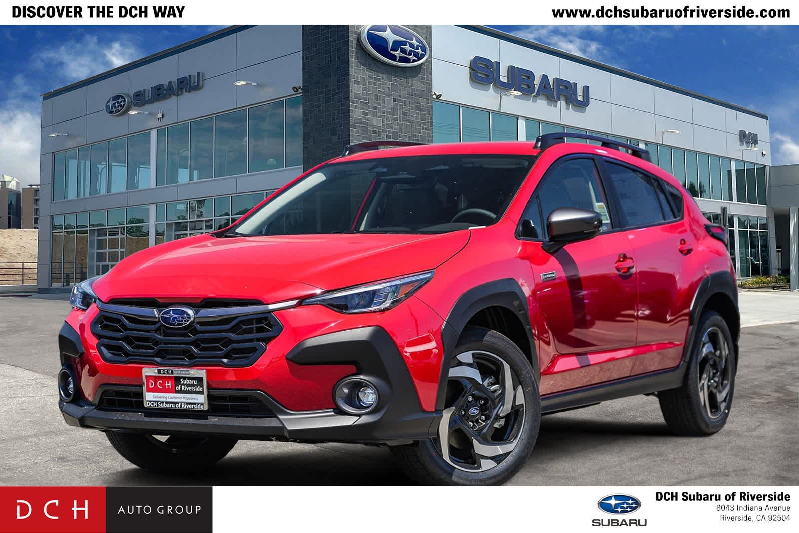 2026 Subaru Crosstrek Limited Hybrid — photo 1 of 24