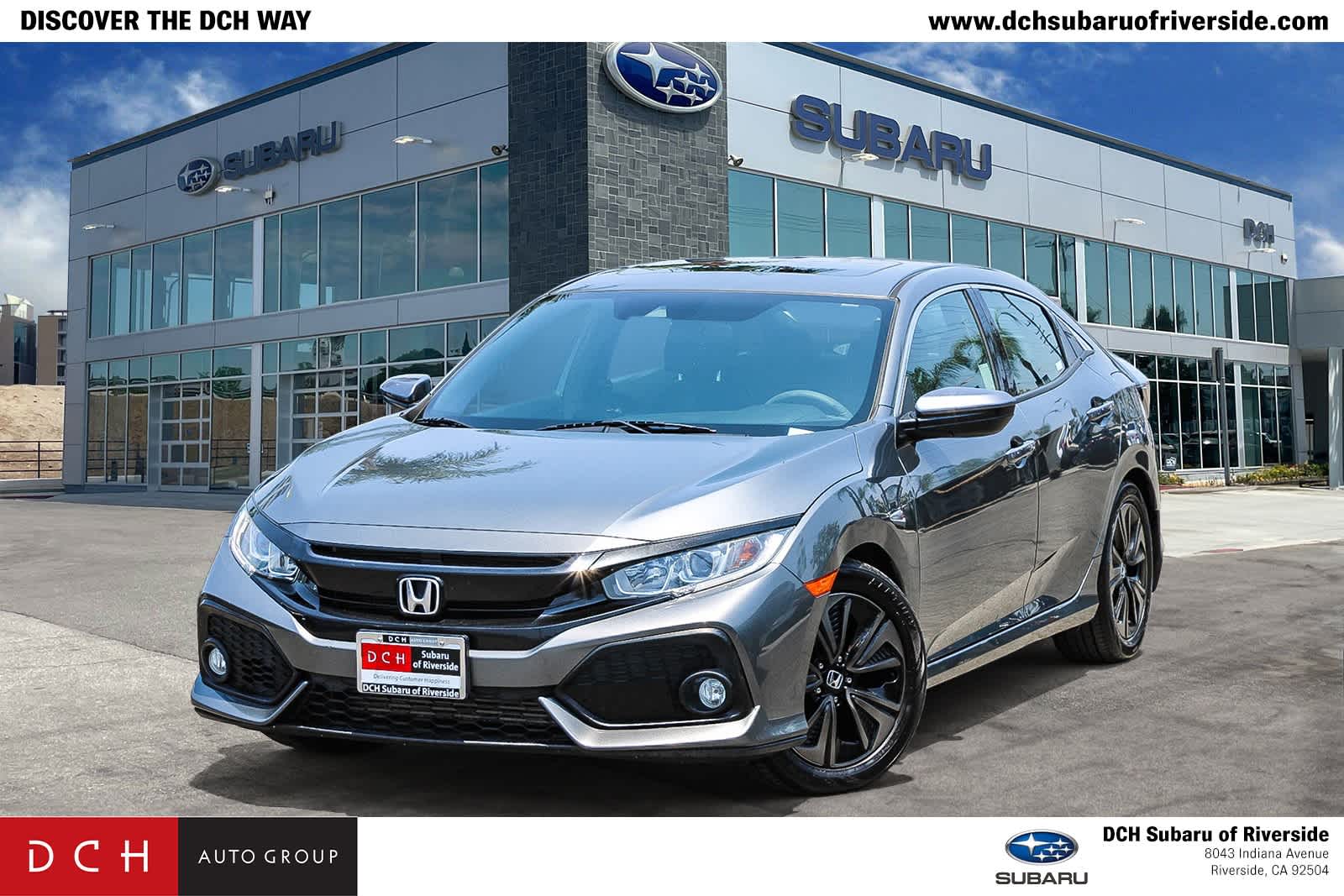 Thumbnail: 2019 Honda Civic - 1